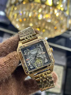 Original Cartier Mechanical Gold Chain Watch Is Available