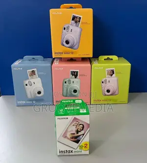 Fujifilm Instax Mini 12 Camera With 20 Sheets Film