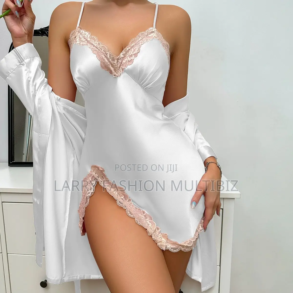 Satin Sexy Sleepwears (3piece