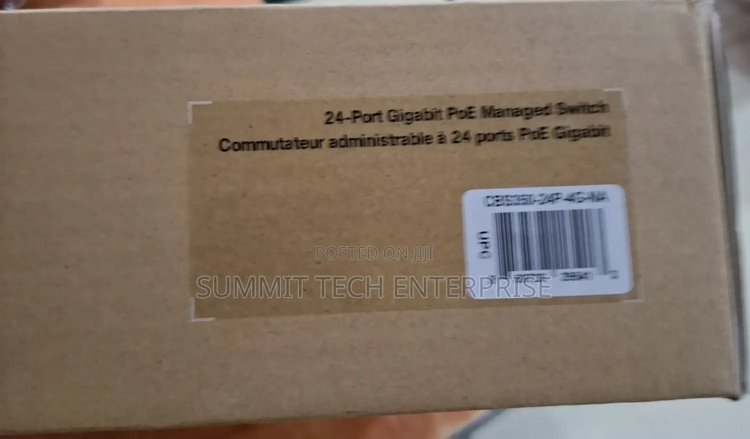Cisco Cbs350-24p-4g