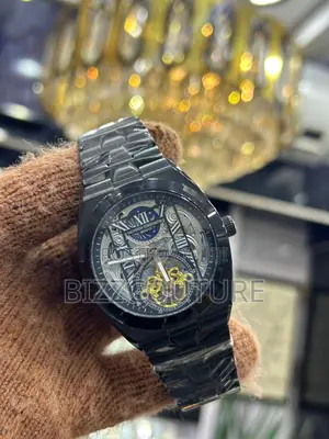 Original Vacheron Constantin Mechanical Black Chain Watch