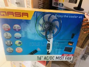 16 Ac/Dc Mist Fan