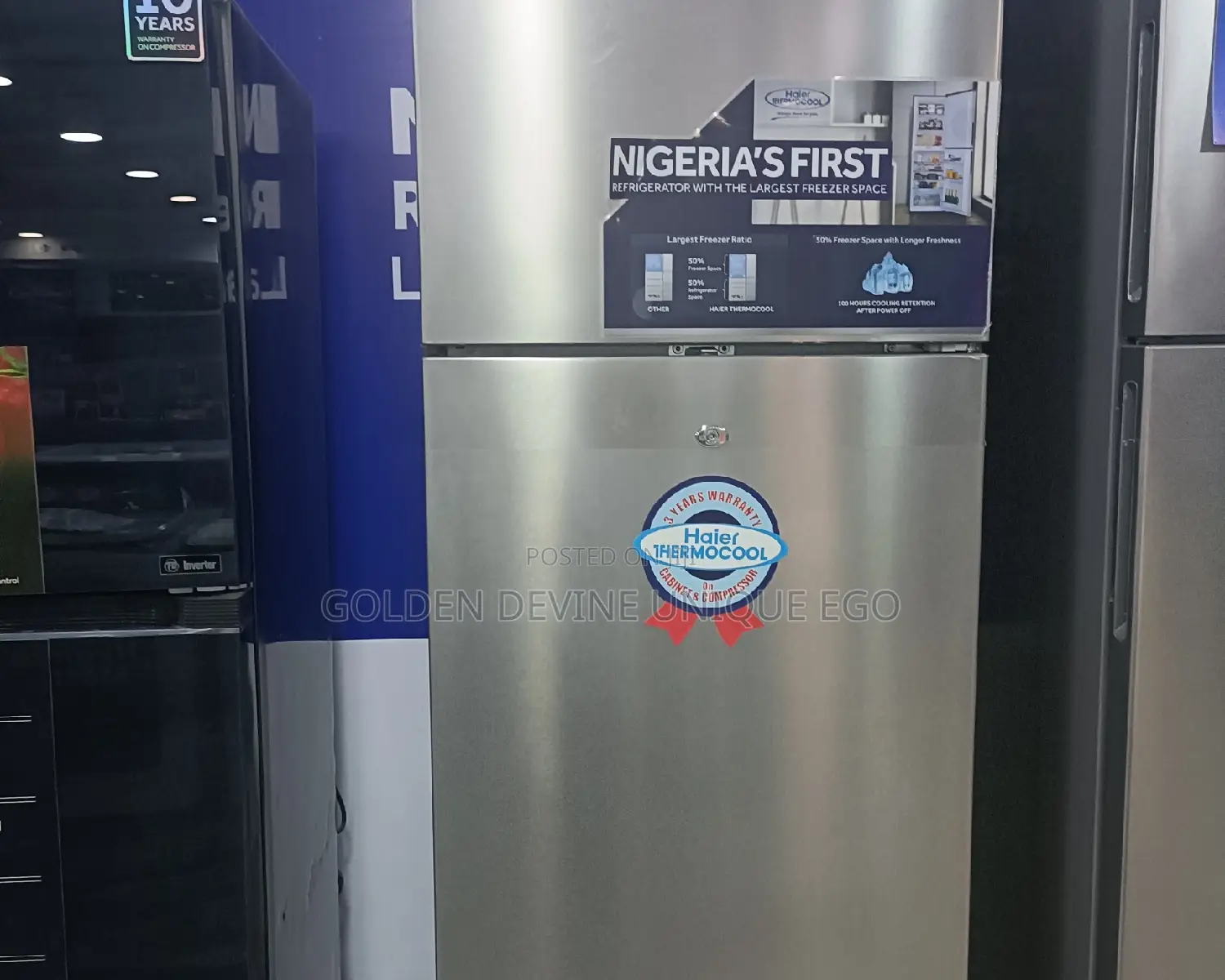 Haier Thermocool Fridge