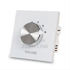 Volume Control Wall Mount Switch 4-8 Ohms