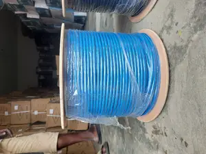 Netpro Cat6 FTP Cable 305M Pure Copper Blue