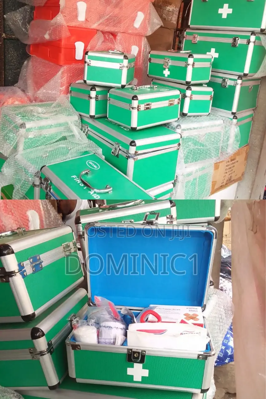 First Aid Box Medium Size in Lagos Island (Eko) Medical Supplies