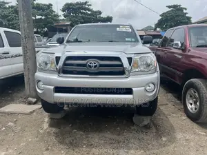 Toyota Tacoma 2010 Silver
