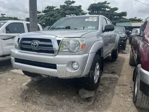Toyota Tacoma 2010 Silver