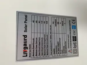 Livgaura SOLAR PANEL (Halfcut) 440watts