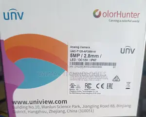 Unv 5mp Analogue Camera . Uac T125 Af28m W