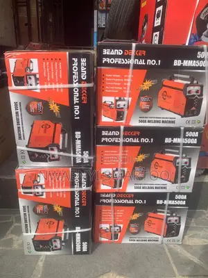 Be and Decker 500amps Inverter Welding Machine