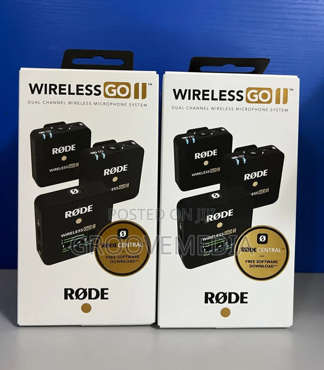 Rode Wireless Go Ii Microphones