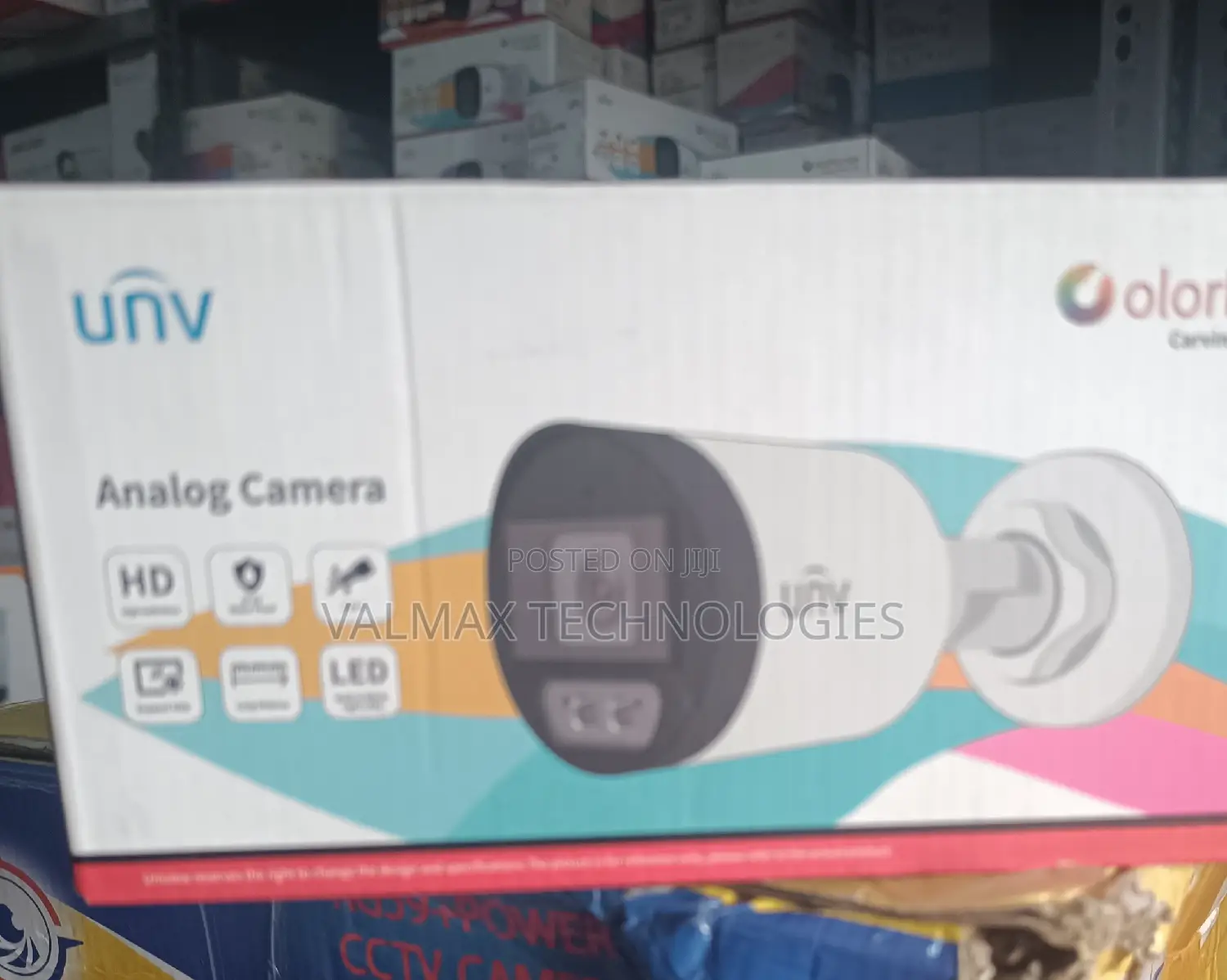 Unv 5mp Analogue Camera Uac B125 Afm W