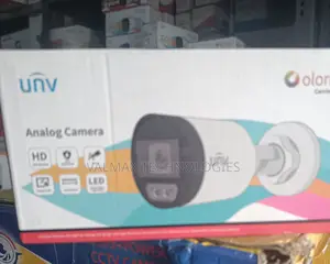 Unv 5mp Analogue Camera Uac B125 Afm W