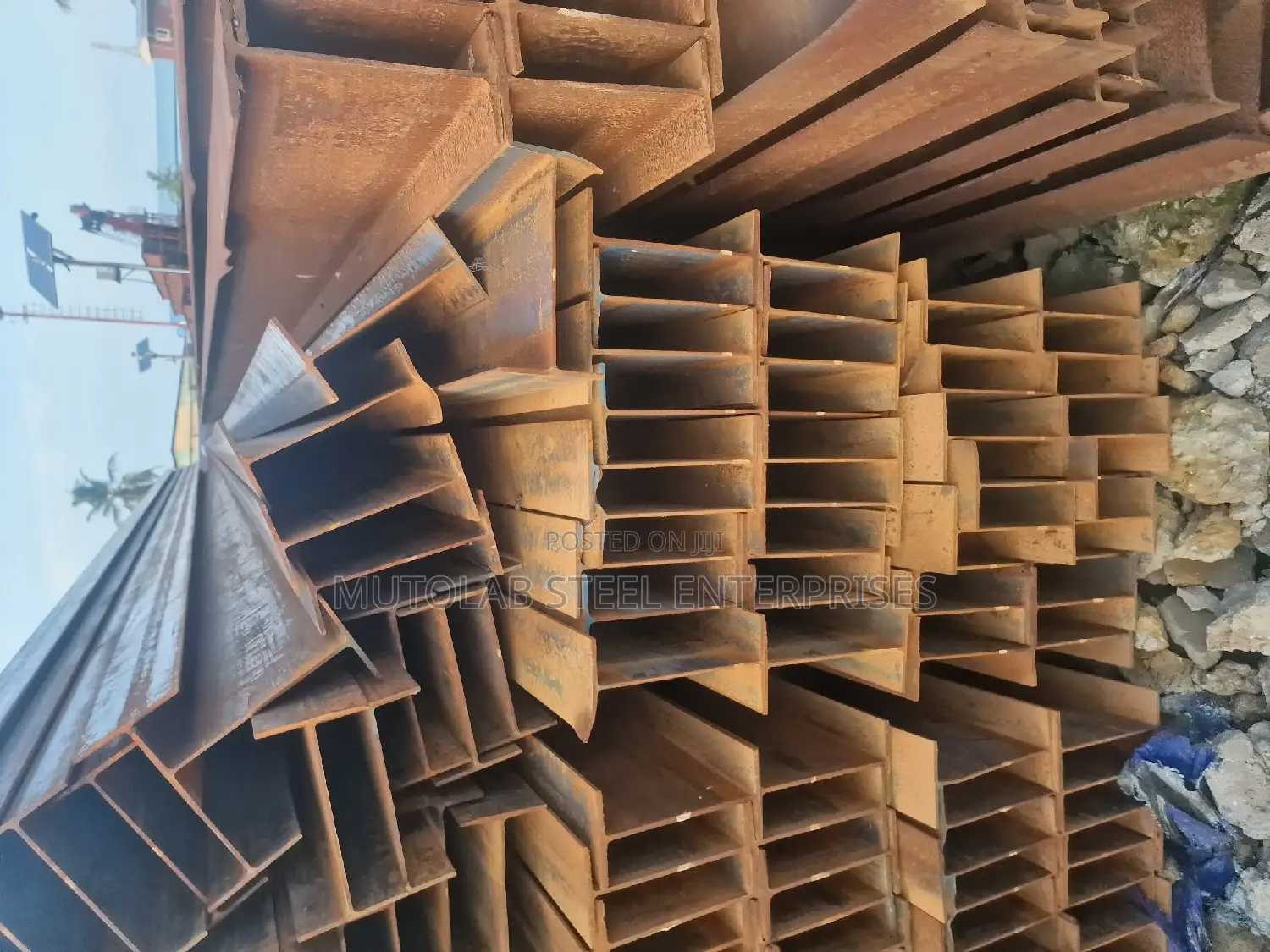 H Beam 40ft