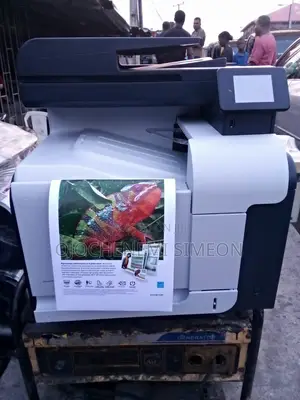 Hp Color Laserjet Pro 500