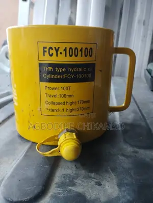 Hydraulic Solid Hand Jack 100T and 50 T Available