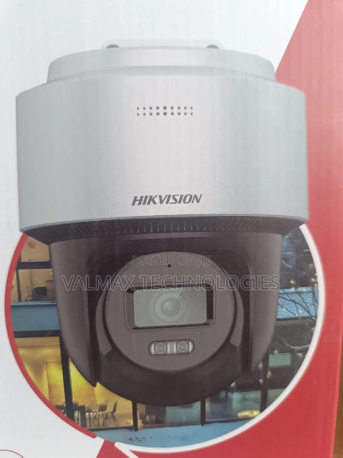 Hikvision Pt Network Camera Ds-2de2c400mwg-E