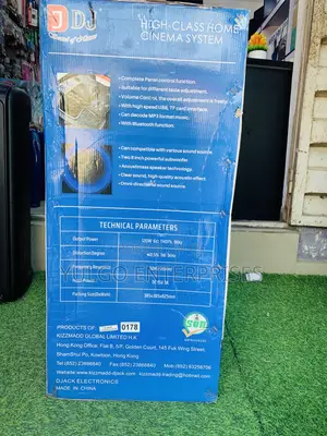 DJACK Rechargeable Speaker