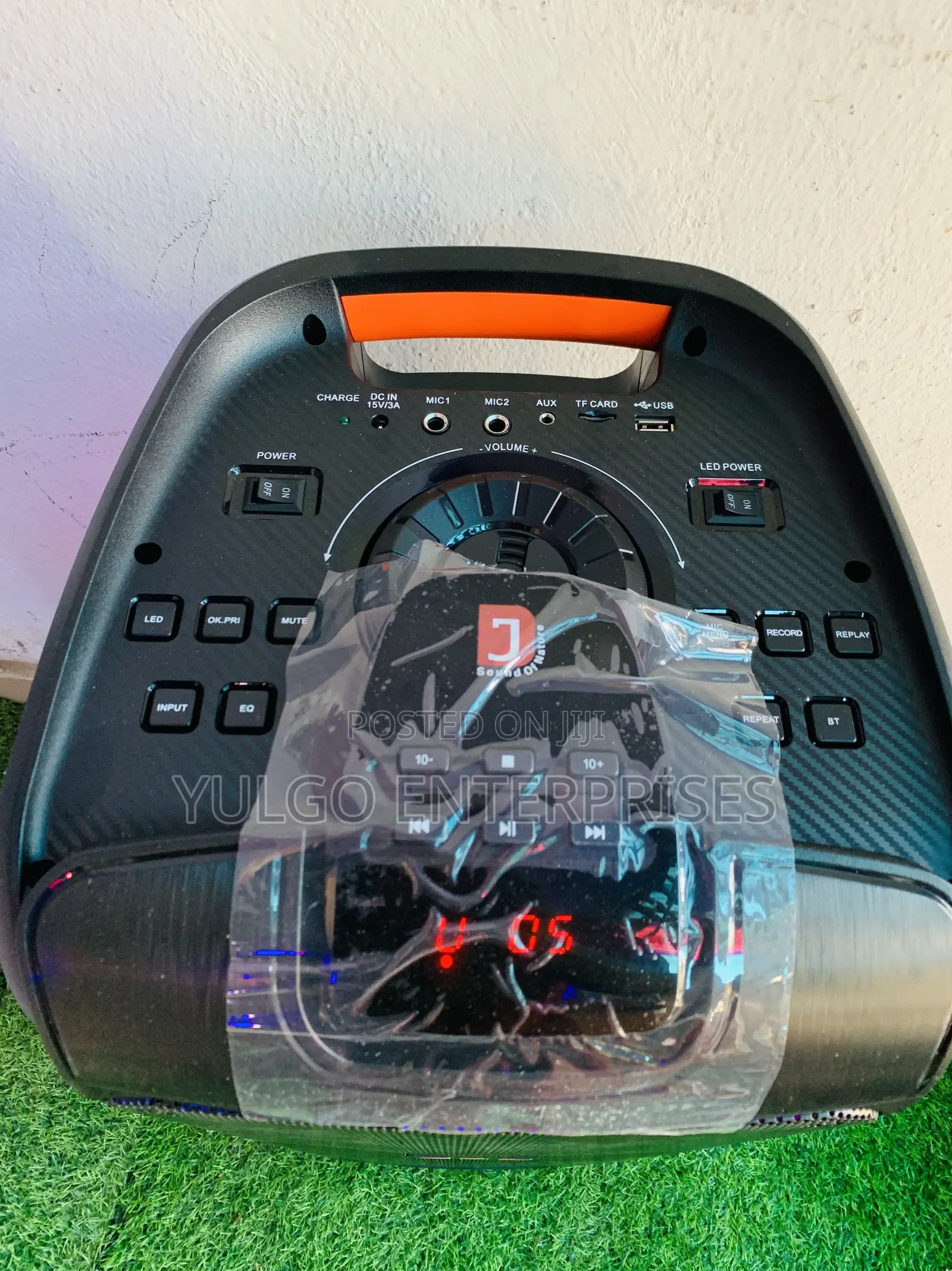 DJACK Rechargeable Speaker
