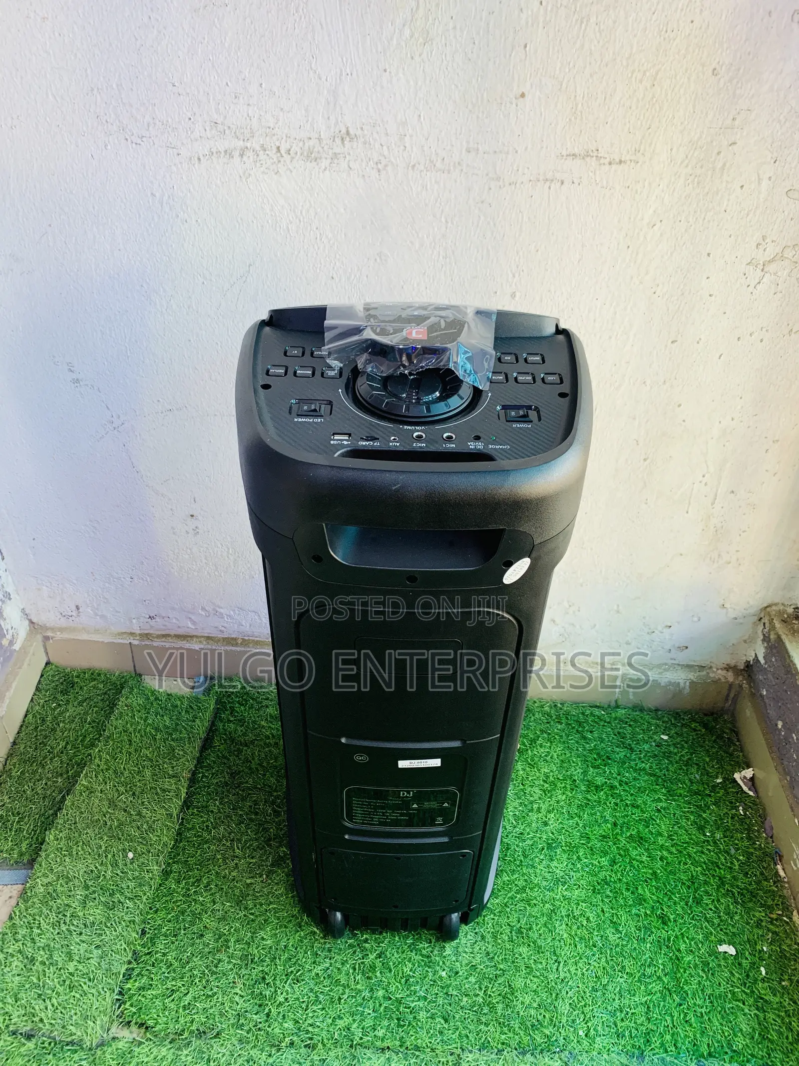 DJACK Rechargeable Speaker