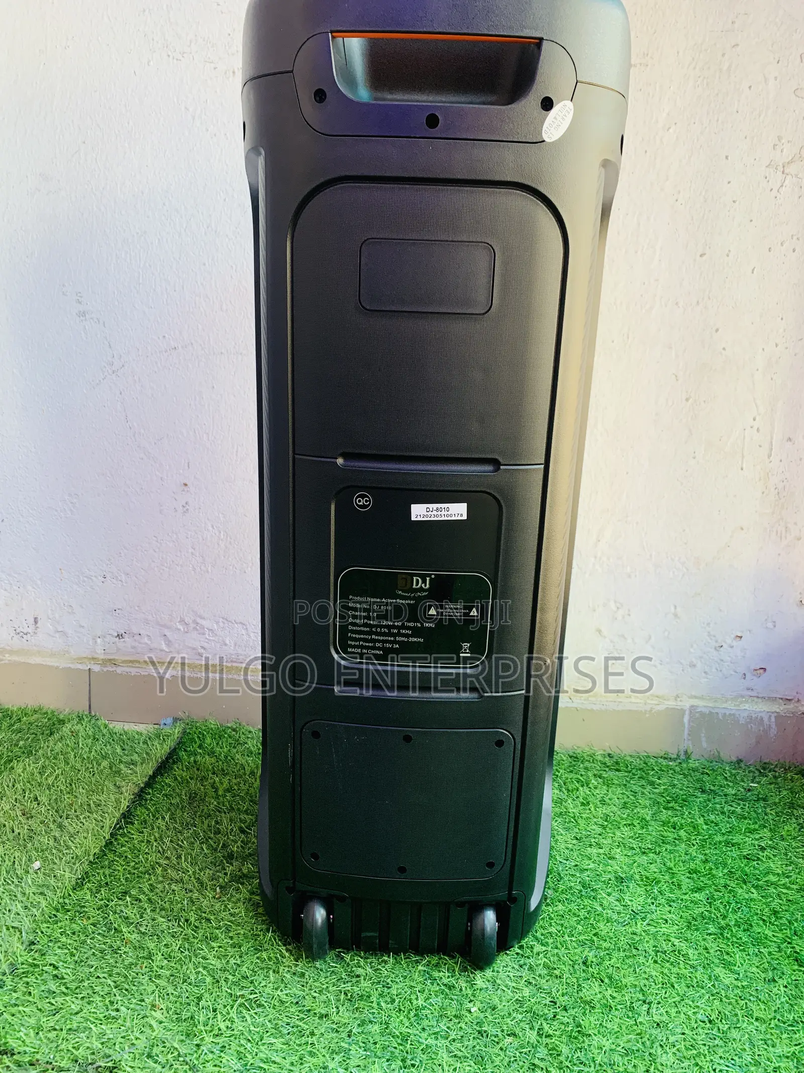 DJACK Rechargeable Speaker