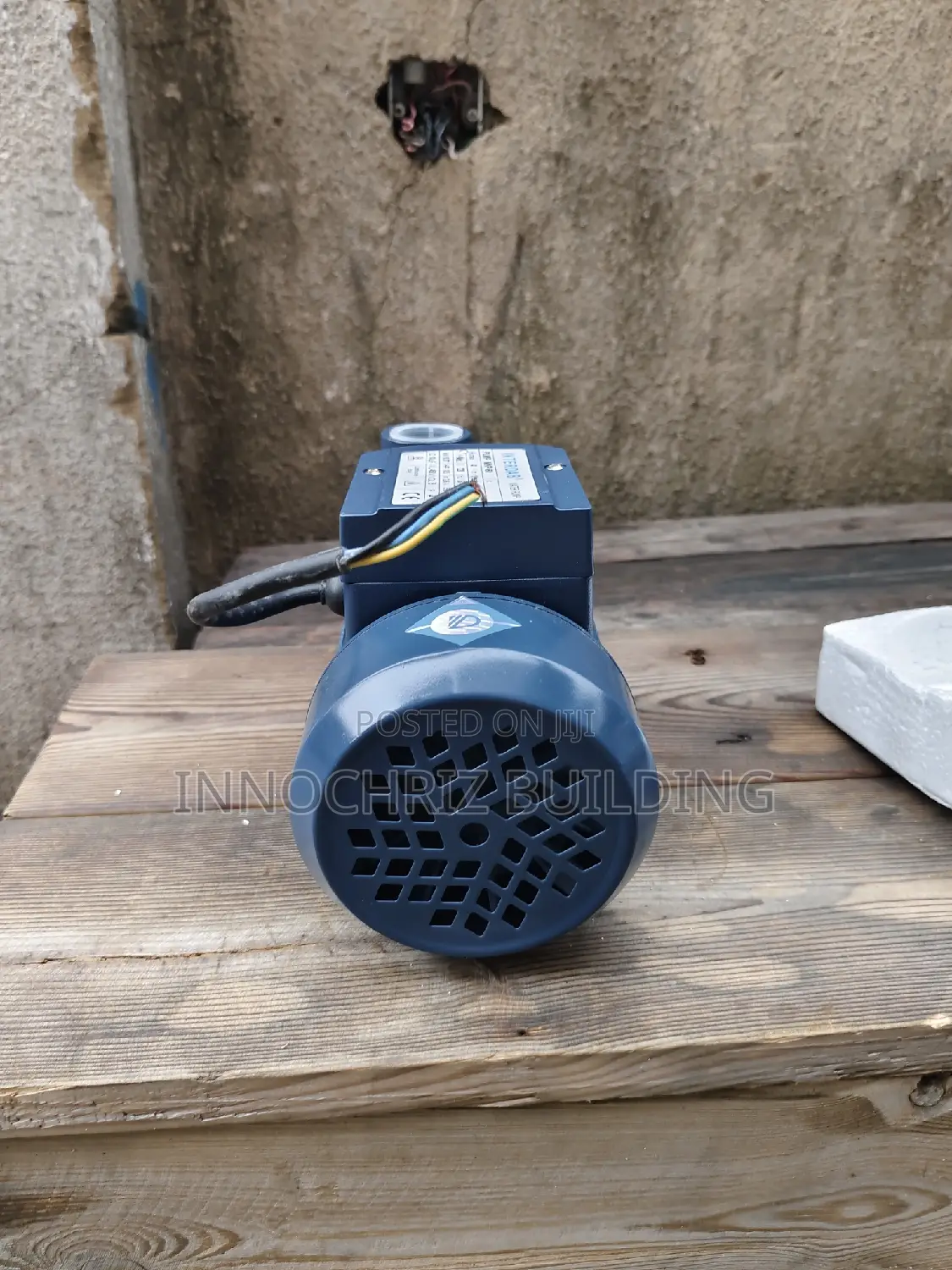 Interdab 0.5hp Pump (New)