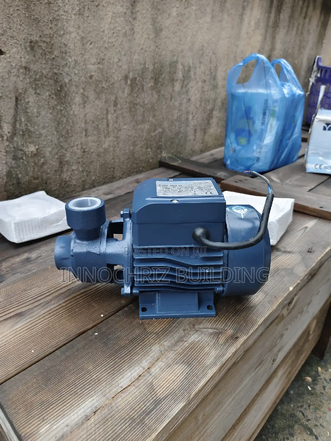 Interdab 0.5hp Pump (New)
