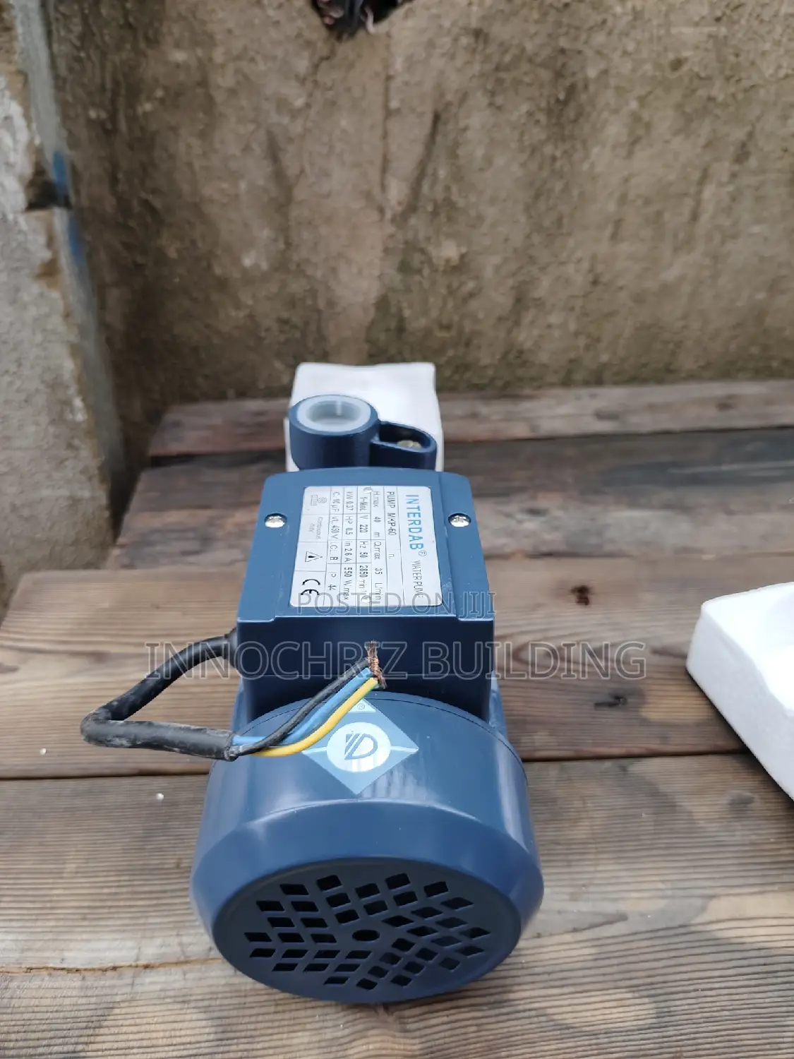 Interdab 0.5hp Pump (New)