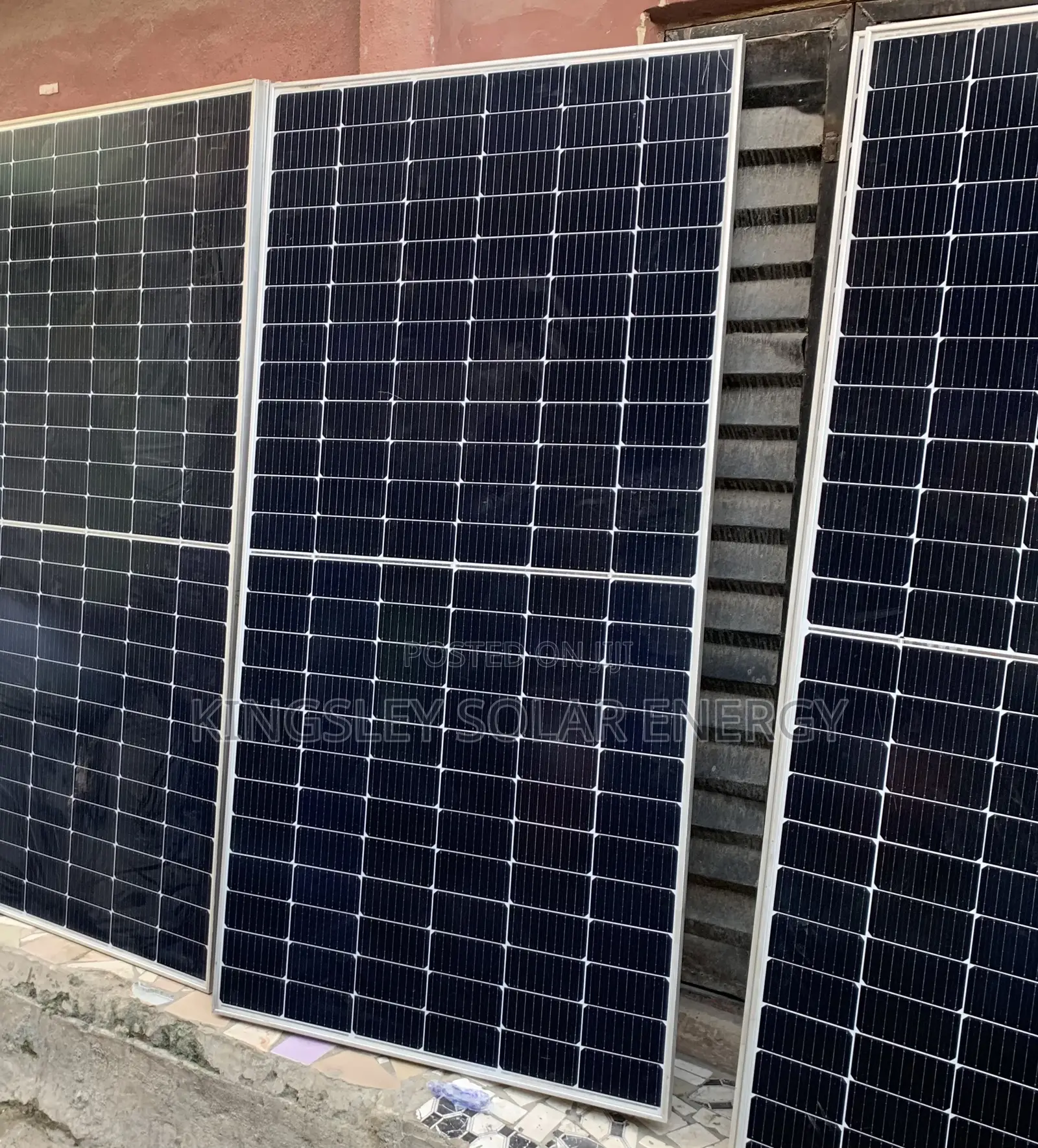 Felicity Solar Panel (Halfcut) 670watts