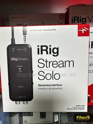 Photo - Irig Stream Solo