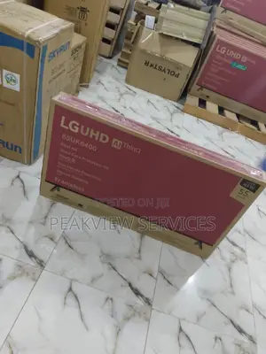 100% Amazing and Unique LG 55inches Smart TV 55uk6400
