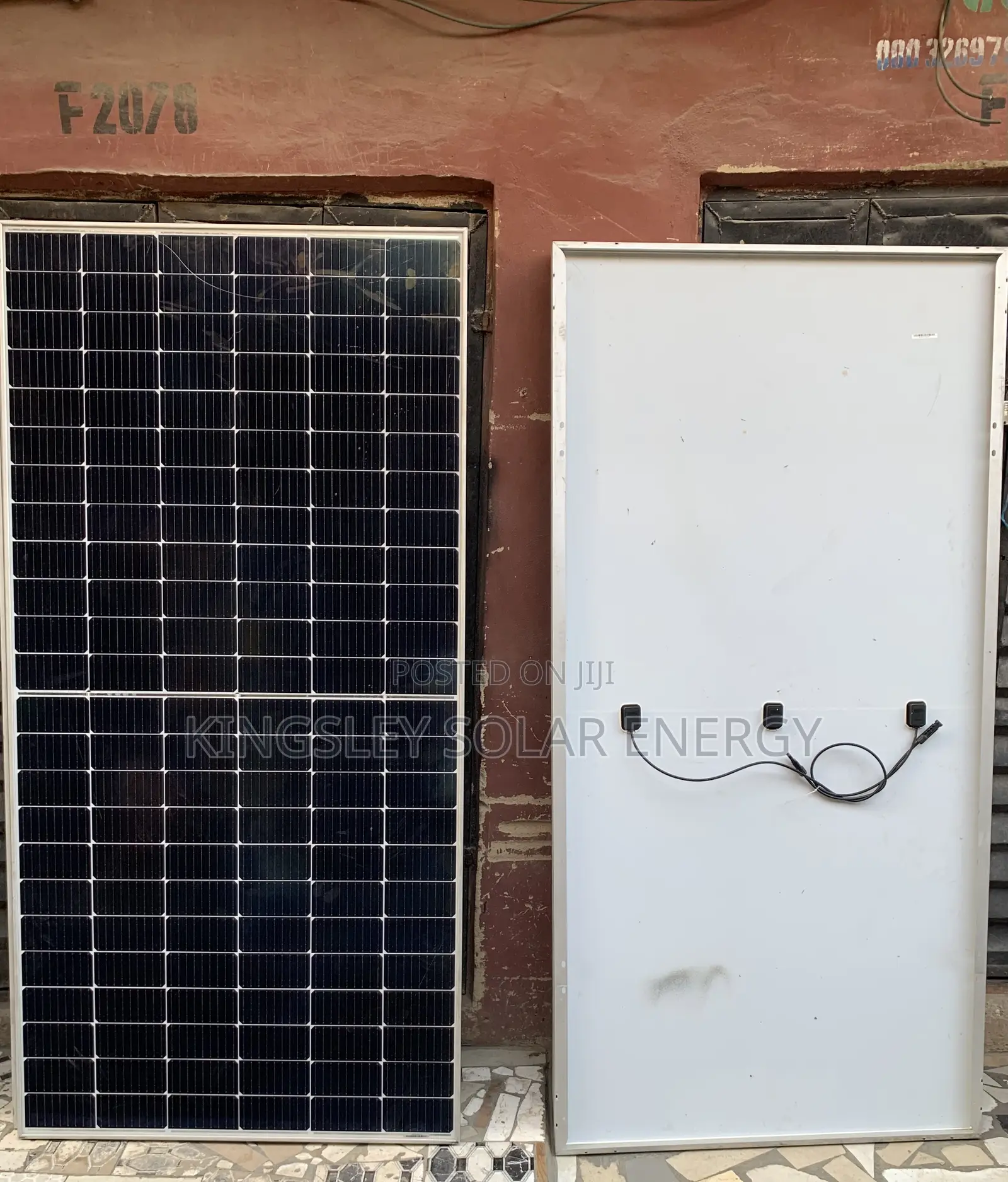 Jinko Solar Panel (Halfcut) 720watts