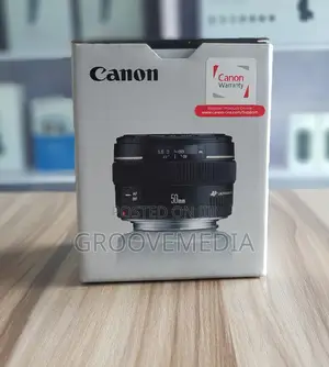 Canon EF 50mm F1.4 Lens