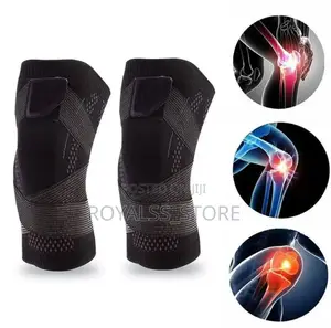 1pcs Elastic Sports Knee Pad Knee Support For Exercise