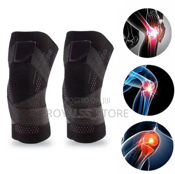 1pcs Elastic Sports Knee Pad Knee Support For Exercise
