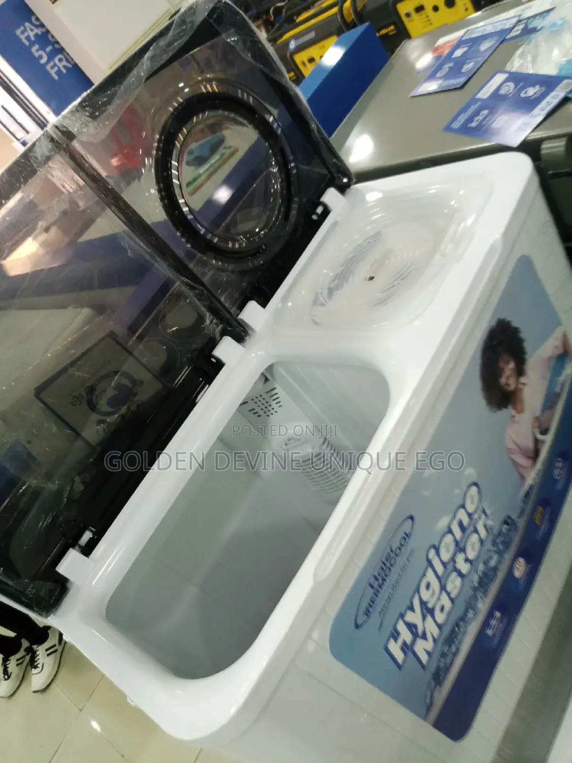 Haier Thermocool Washing Machine