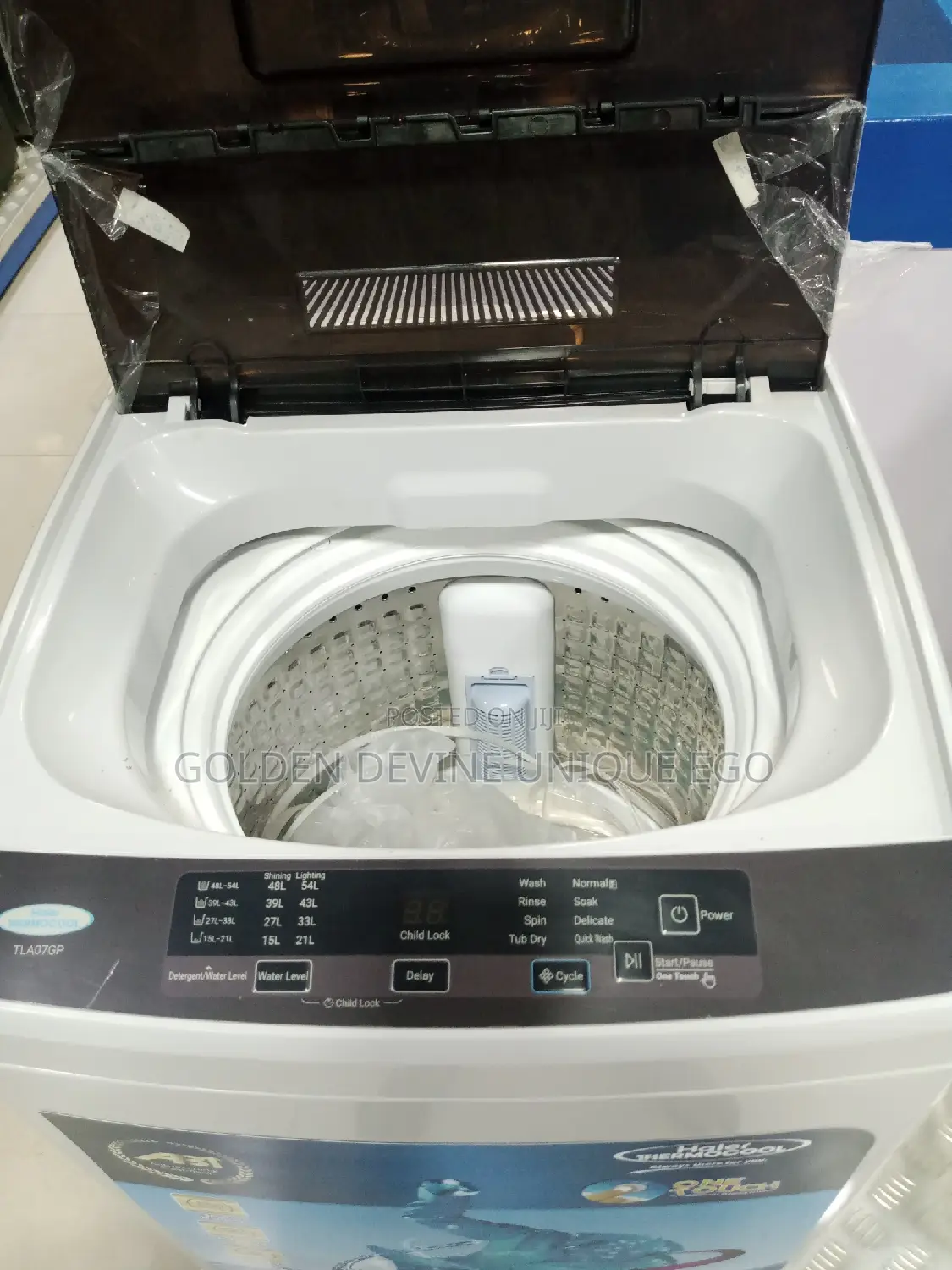 Haier Thermocool Washing Machine