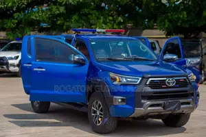 Sharp Hilux Rental (Blue)