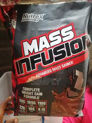 Mass Infusion Advanced Mass Gainer