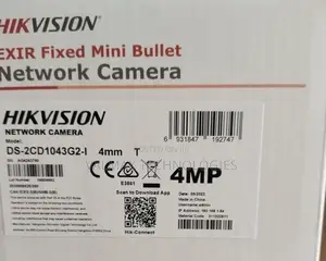 Hikvision 4mp Network Camera Ds 2cd1043g2-I