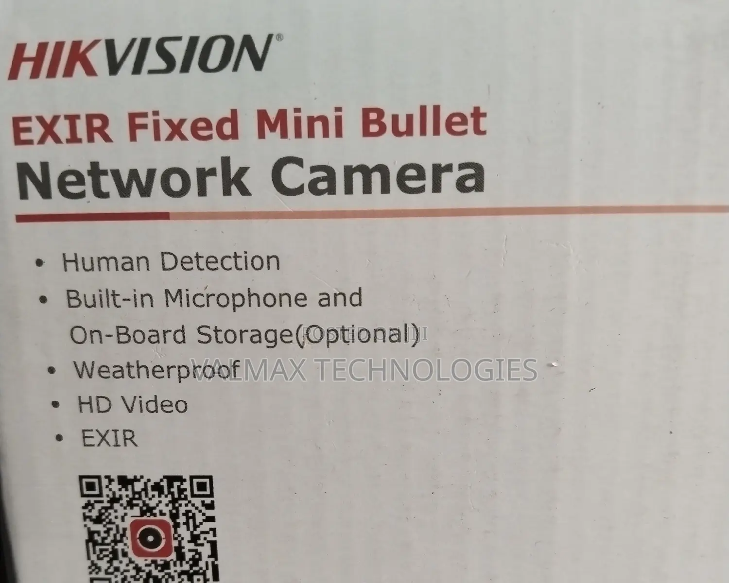 Hikvision 4mp Network Camera Ds 2cd1043g2-I