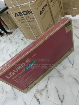 Comfortable and Convinent LG Smart TV 55inches 55uk6400