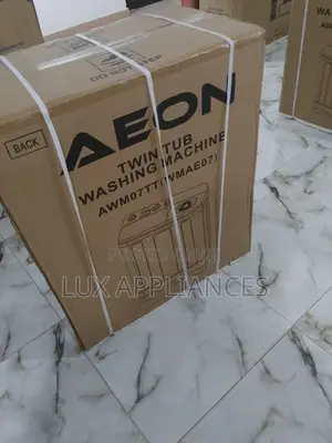 Wash and Spin Brand New Aeon 7kg Twin Tube Washer