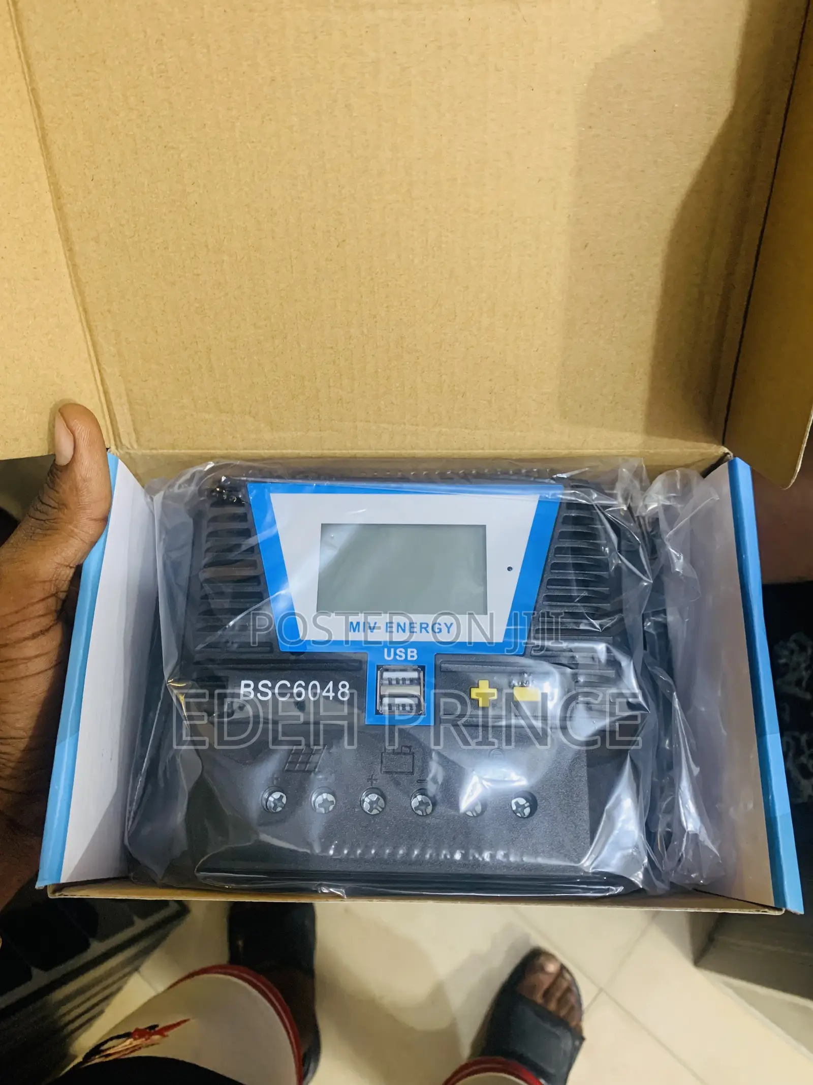 60ah PWM Charge Controller