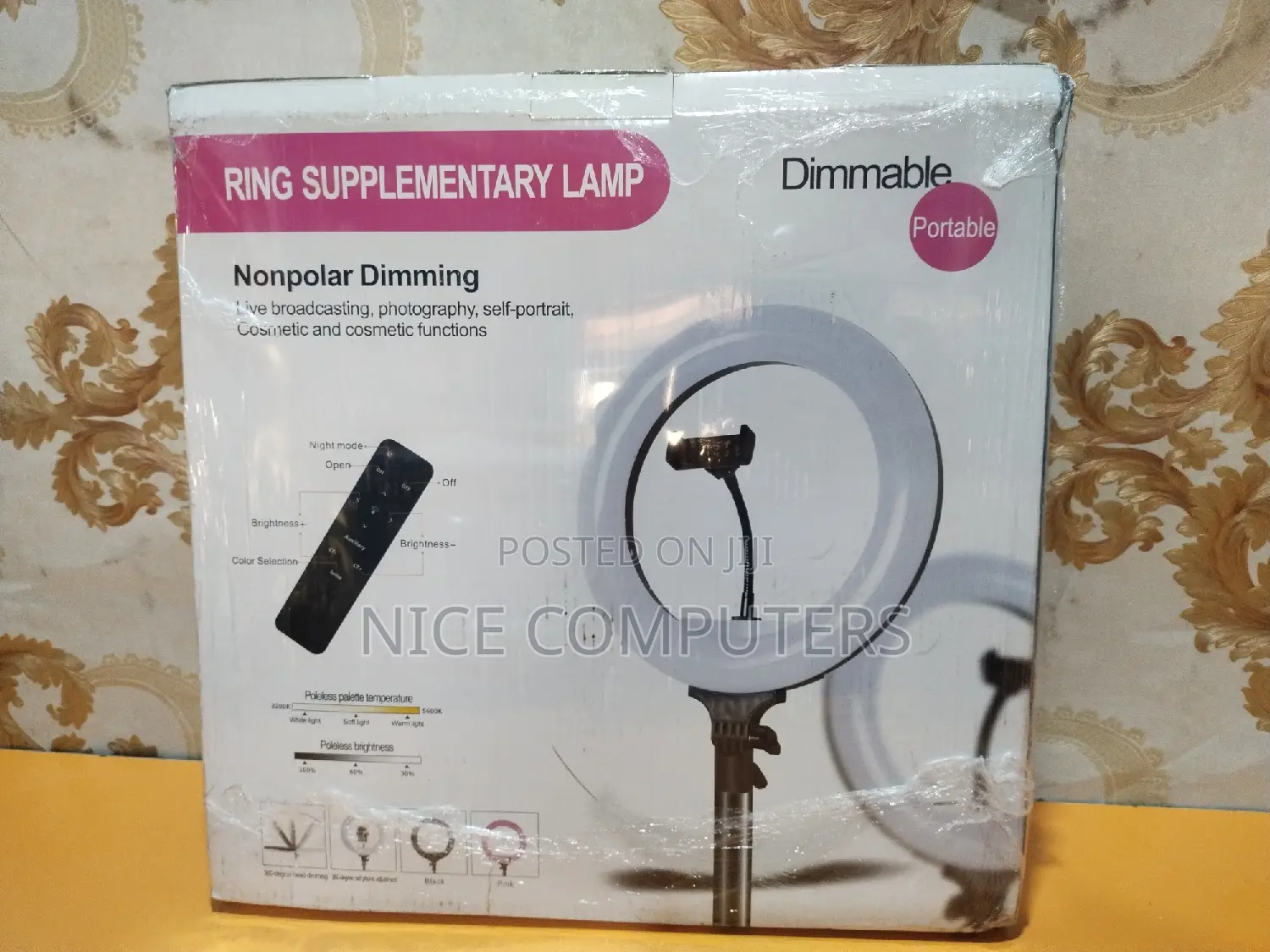 Ring Light With Stand 14inches