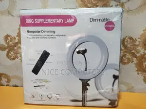 Ring Light With Stand 14inches