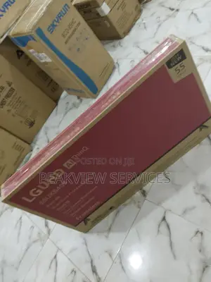 100% Superb and Perfect 55inches LG Smart TV 55uk6400