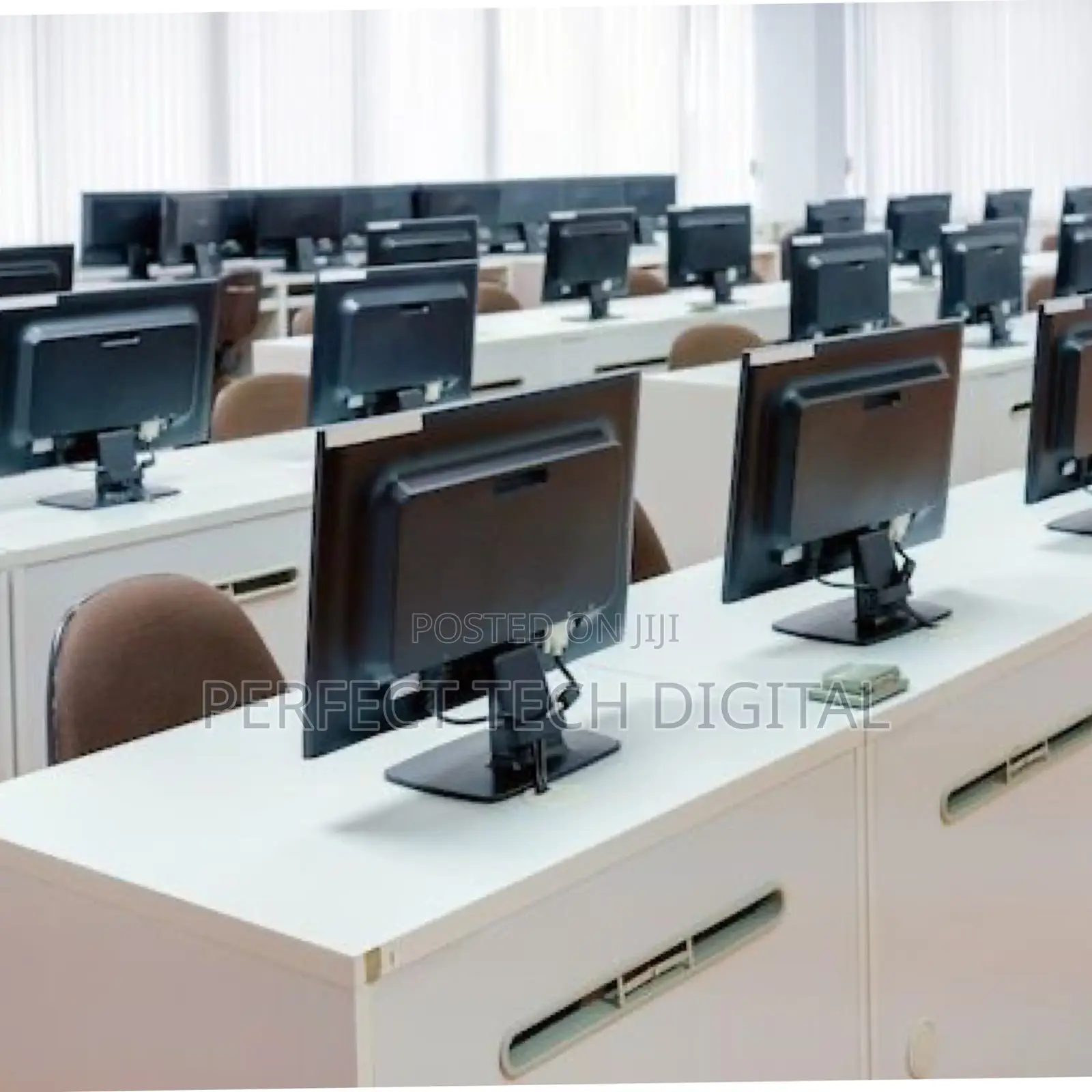 Computer Sales, Supply Lab Installation for Schools and CBT Centers