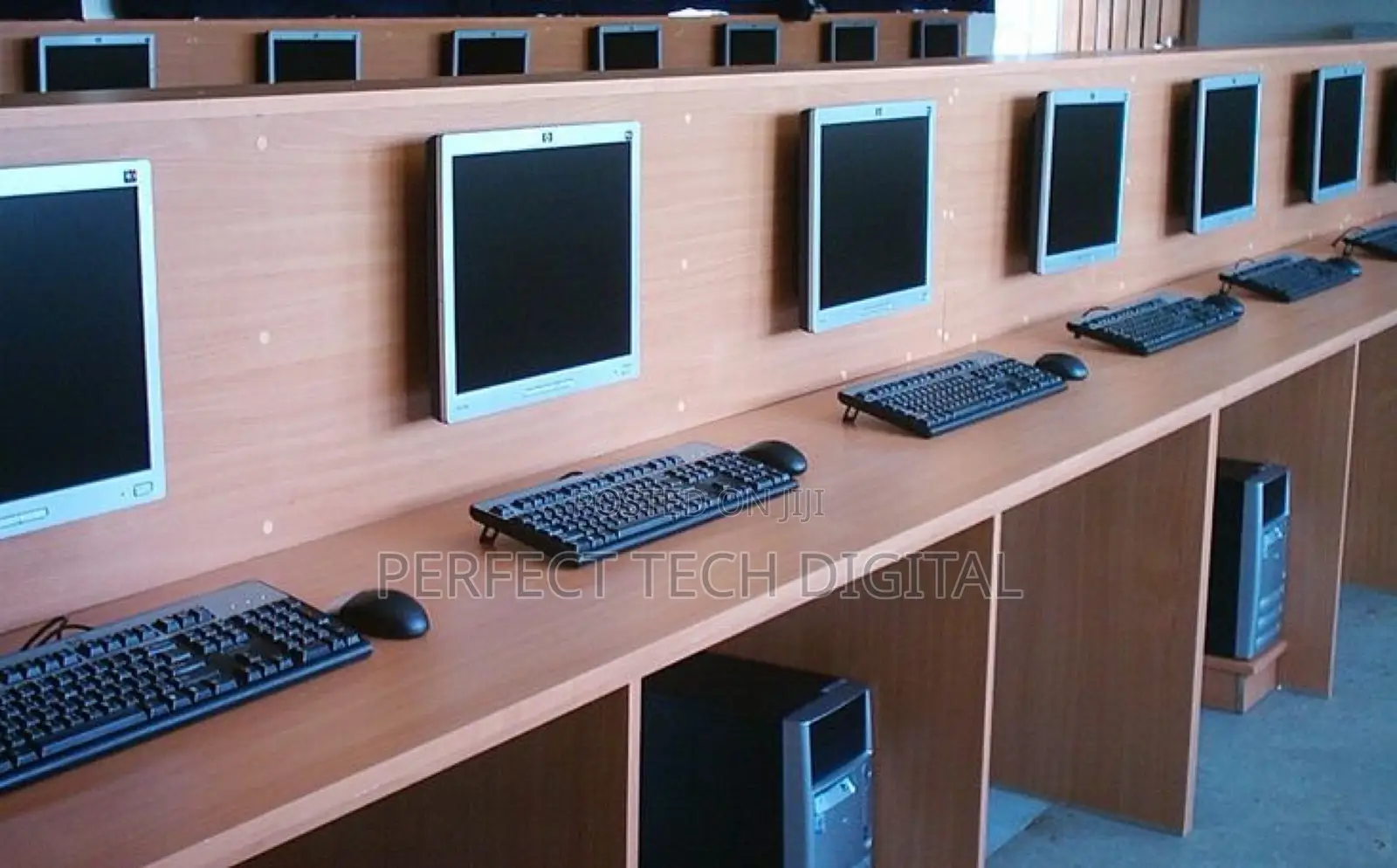 Computer Sales, Supply Lab Installation for Schools and CBT Centers